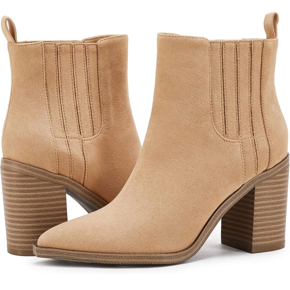 Women’s‎ Chelsea Caramel Tan Ankle Boots